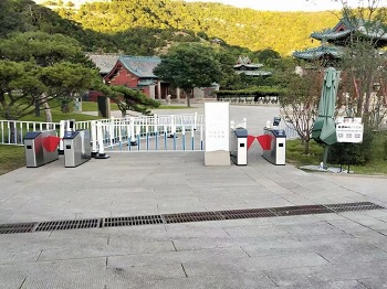 景区出入口人员管理及票务系统
